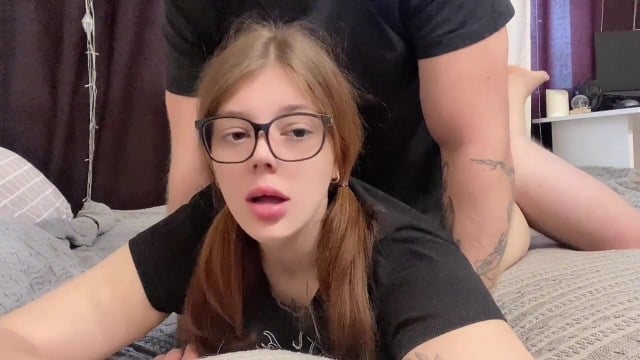 Collection of best porn The guy took out his dick while Dolly Sky was reading a book and fucked her in the pussy